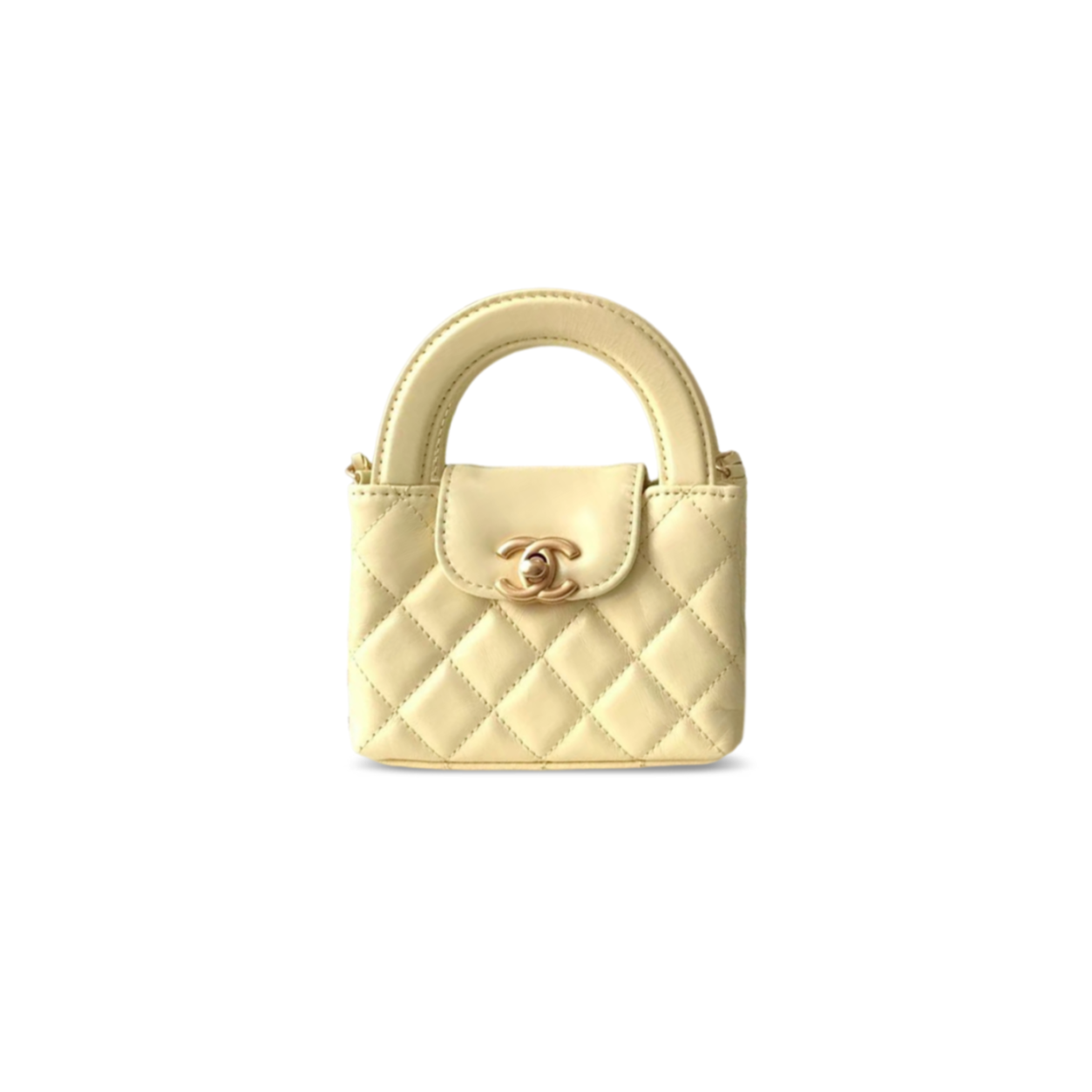 CHANEL KELLY NANO SHOPPING BAG AS3435 (12.5*8.3*4cm)